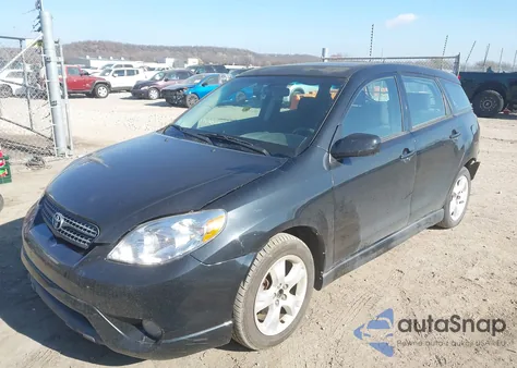 2007 Toyota Matrix Xr z USA, uszkodzony, nr VIN 2T1KR32E27C679911